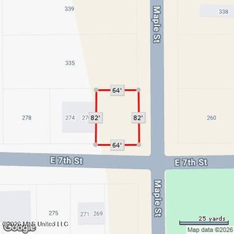 Vacant Land For Sale - 270 E 7th Street<br/> Biloxi, MS 39530