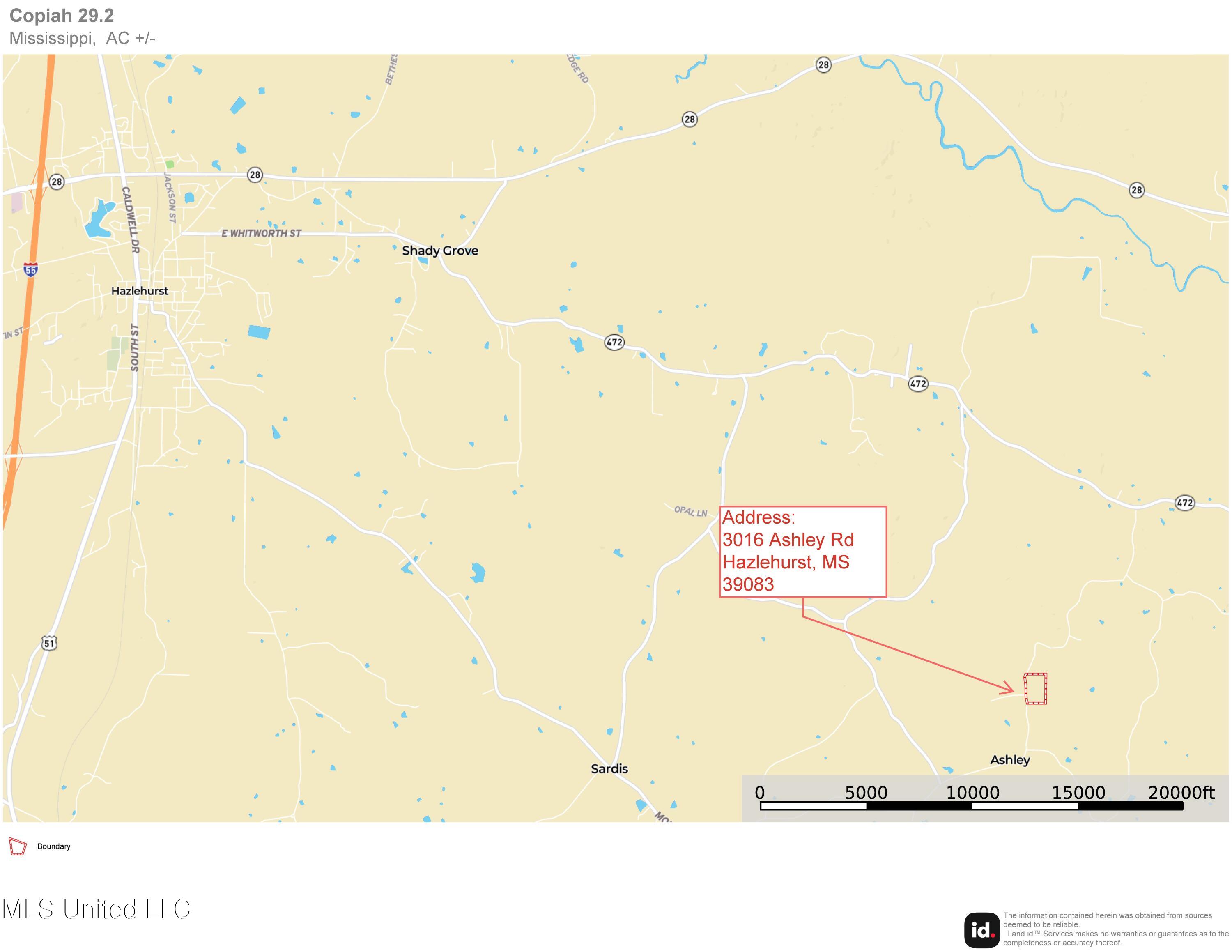 3016 Ashley Road, Hazlehurst, Mississippi image 5