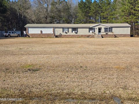 Mobile Home For Sale - 1321 Highway 44<br/> Lawrence County, Jayess, MS 39641
