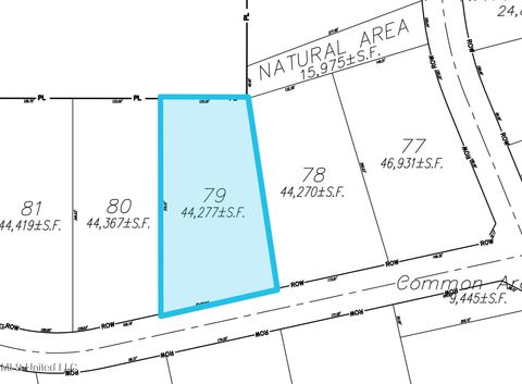 Vacant Land For Sale - Lot 79 Les Maisons<br/> Flowood, MS 39232