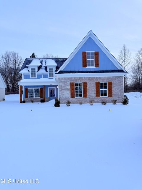 Homes For Sale - 6065 Hickory Point Drive<br/> Walls, MS 38680