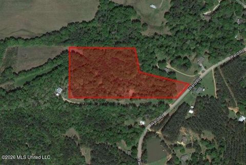 Vacant Land For Sale - Ward Road<br/> Florence, MS 39073