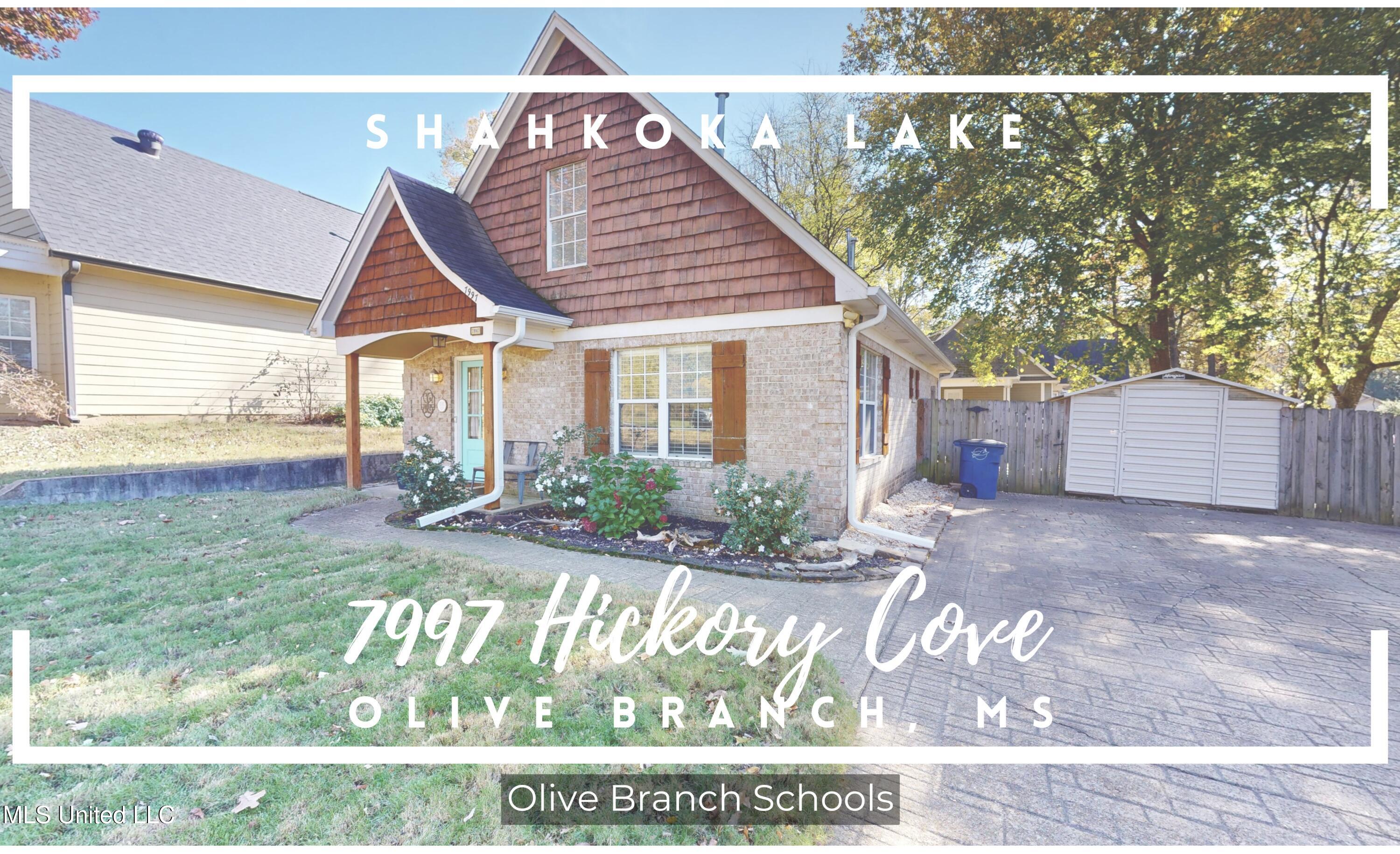 7997 Hickory Cove, Olive Branch, Mississippi image 1