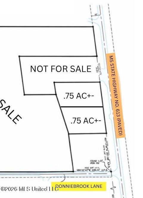 Vacant Land For Sale - Hwy 613<br/> Escatawpa, MS 39552