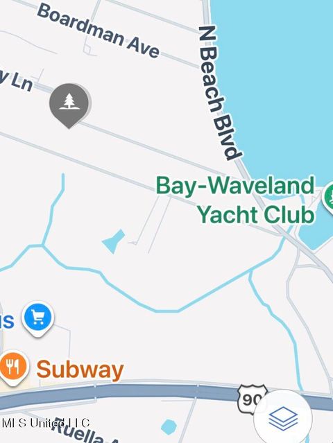 Vacant Land For Sale - 136 Leopold Street<br/> Hancock County, Bay Saint Louis, MS 39520