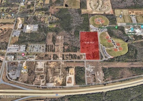 Vacant Land For Sale - 18634 16th Street<br/> Harrison County, Gulfport, MS 39503