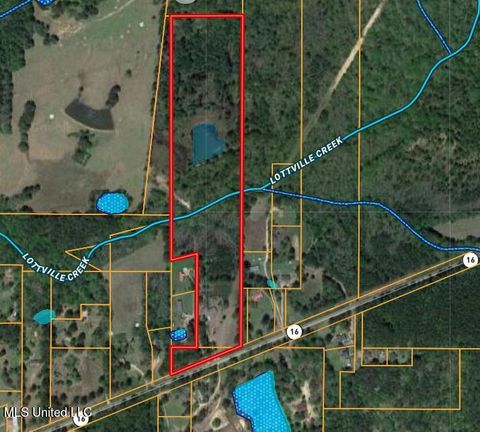 Vacant Land For Sale - 3960 Ms-16<br/> Canton, MS 39046