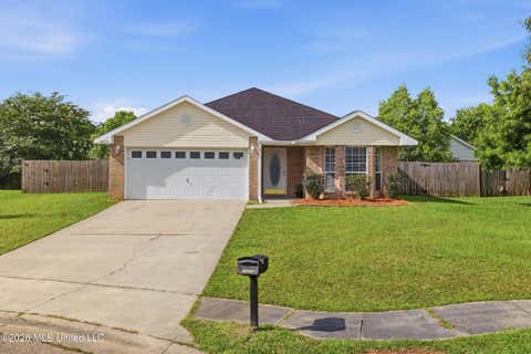 Homes For Sale - 14225 Beech Court<br/> Gulfport, MS 39503