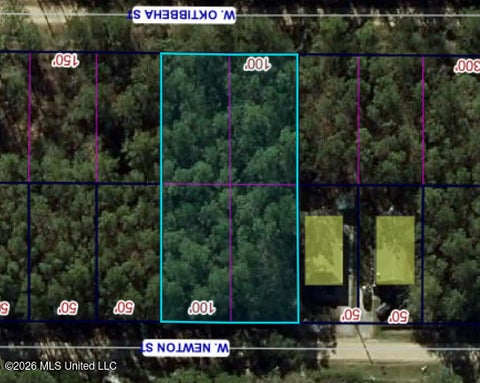 Vacant Land For Sale - W Newton Street<br/> Bay Saint Louis, MS 39520