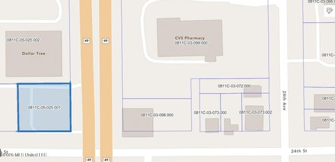 Vacant Land For Sale - Hwy 49<br/> Gulfport, MS 39501