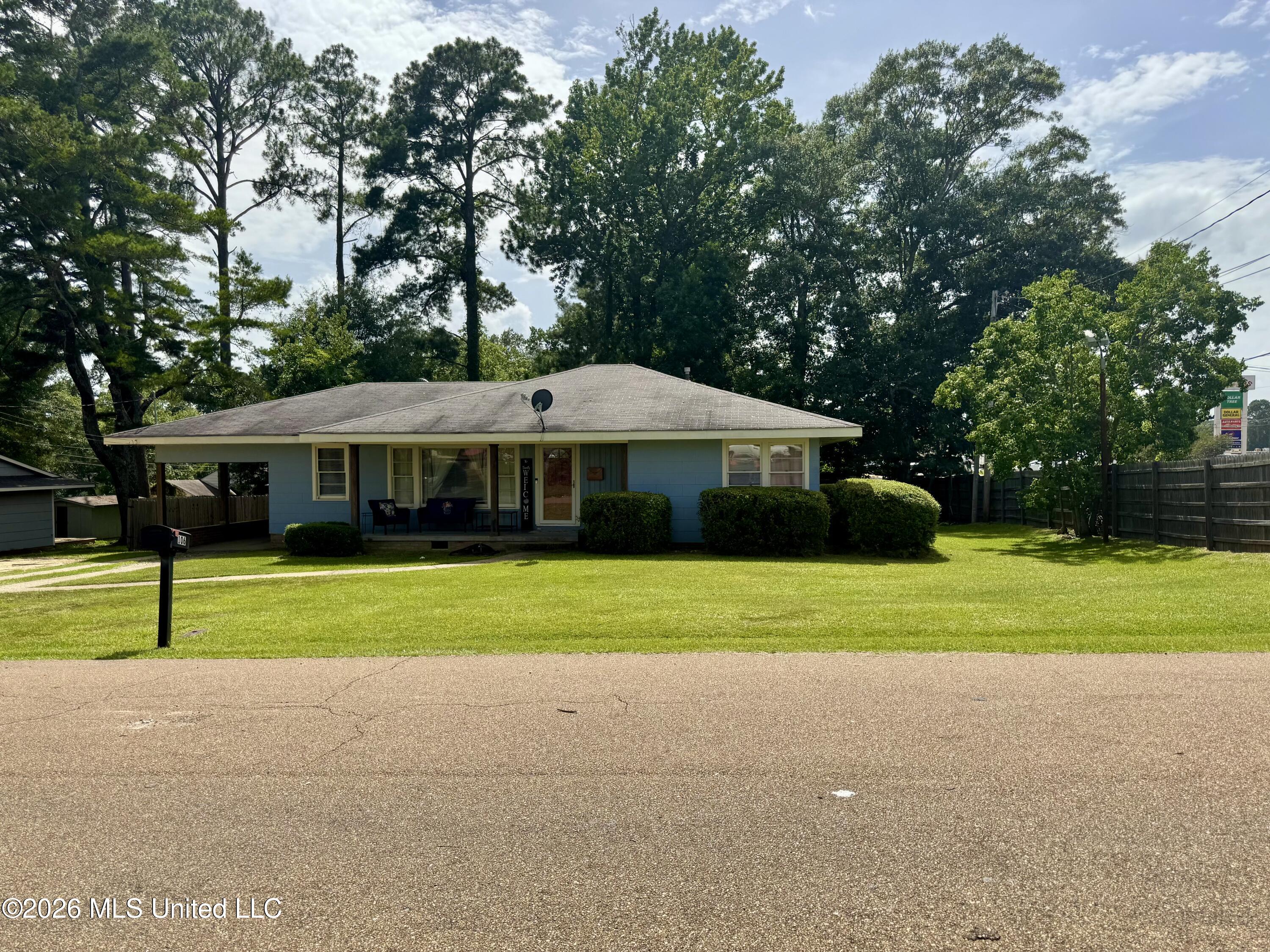Photo 1 of 15 — 106 Sinclair Street, McComb, MS 39648
