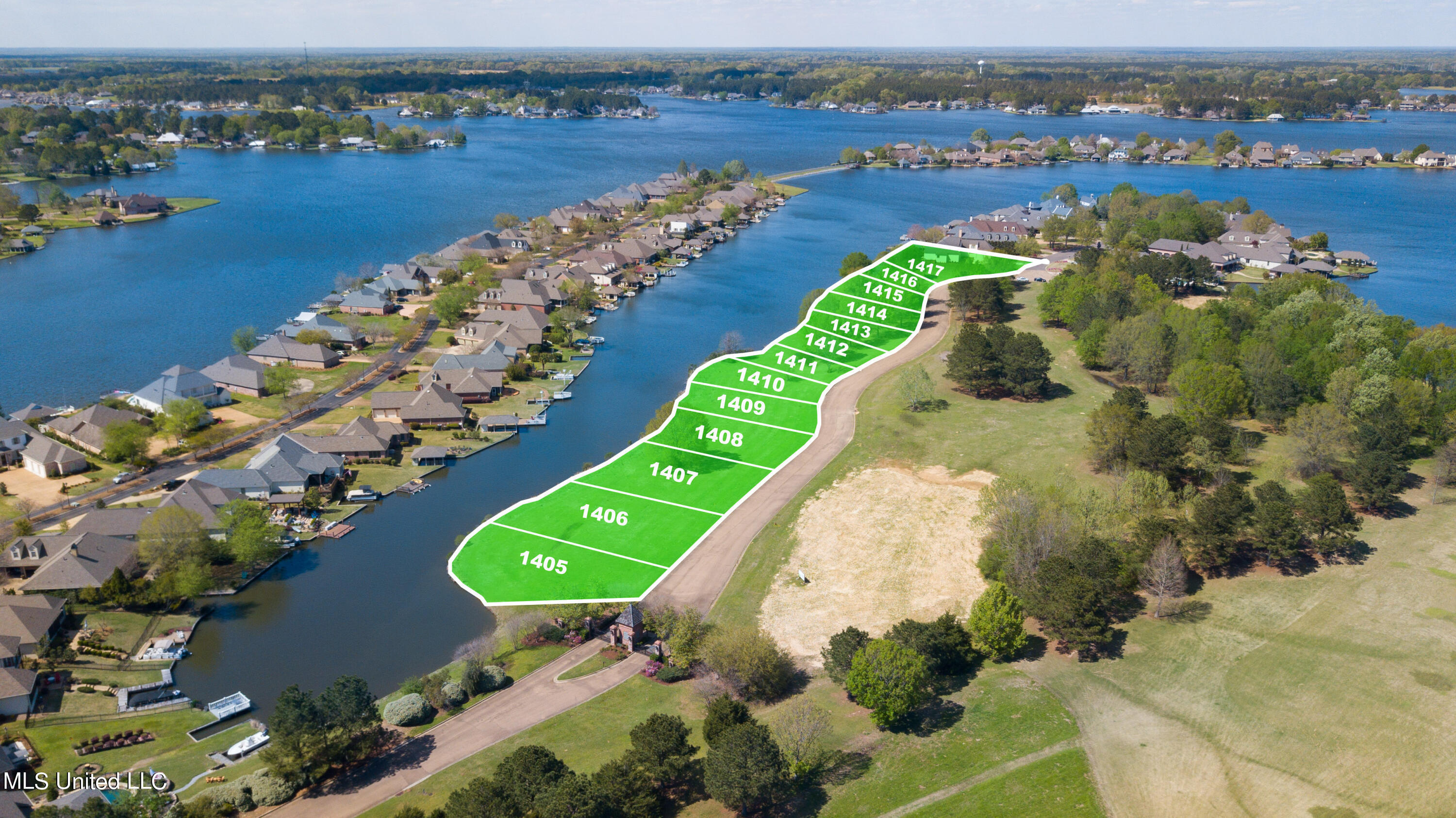 Caroline Pointe Lot 1407 Boulevard, Madison, Mississippi image 2