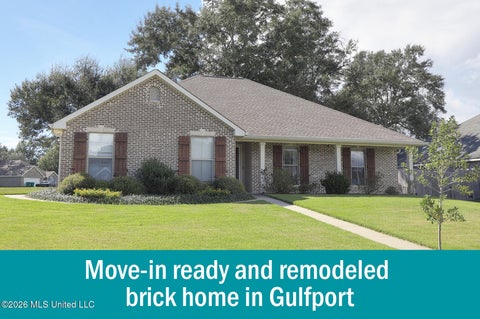 Homes For Sale - 13632 Hidden Oaks Drive<br/> Gulfport, MS 39503