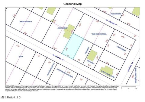 Vacant Land For Sale - W Holmes Street<br/> Hancock County, Bay Saint Louis, MS 39520