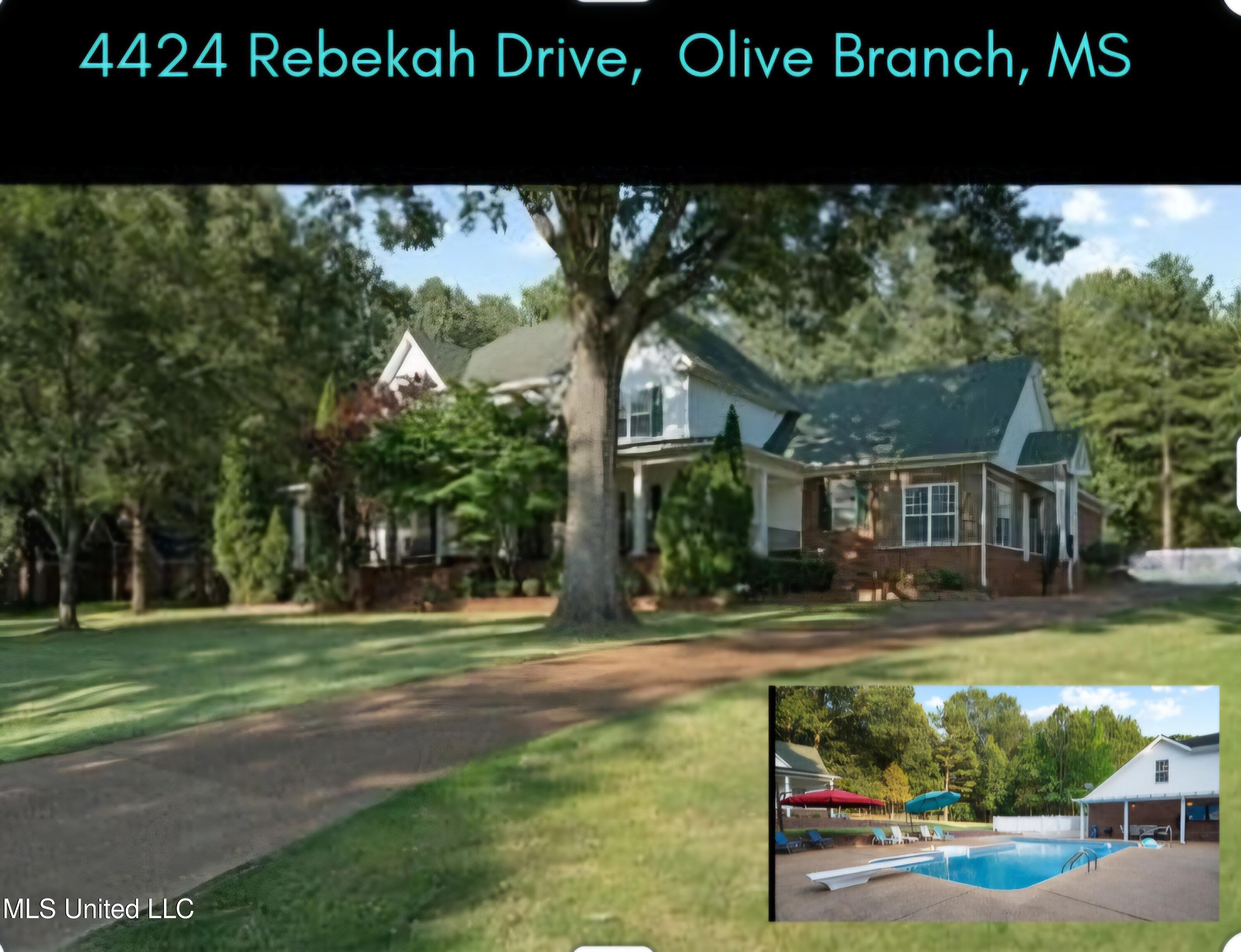 4424 Rebekah Drive, Olive Branch, Mississippi image 2