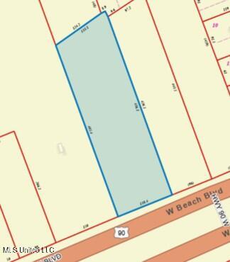 Vacant Land For Sale - 450 W Beach Boulevard<br/> Long Beach, MS 39560