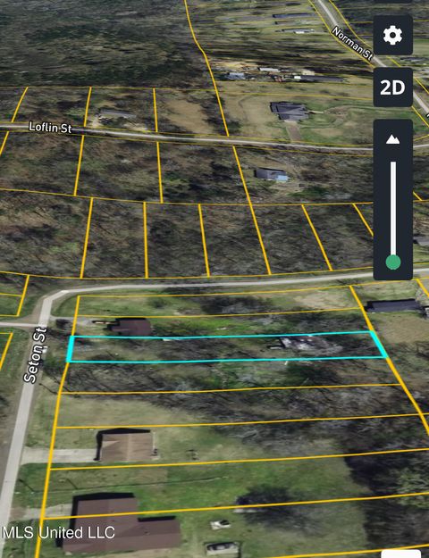Vacant Land For Sale - Seton Street<br/> Hinds County, Jackson, MS 39209
