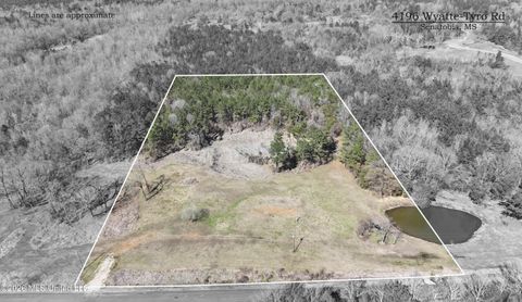 Vacant Land For Sale - 4196 Wyatte Tyro Road<br/> Senatobia, MS 38668