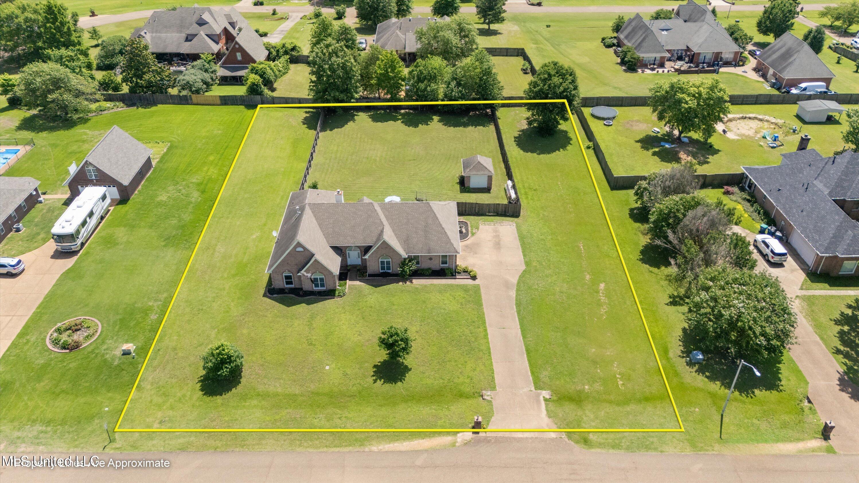 7860 Windersgate Circle, Olive Branch, Mississippi image 42