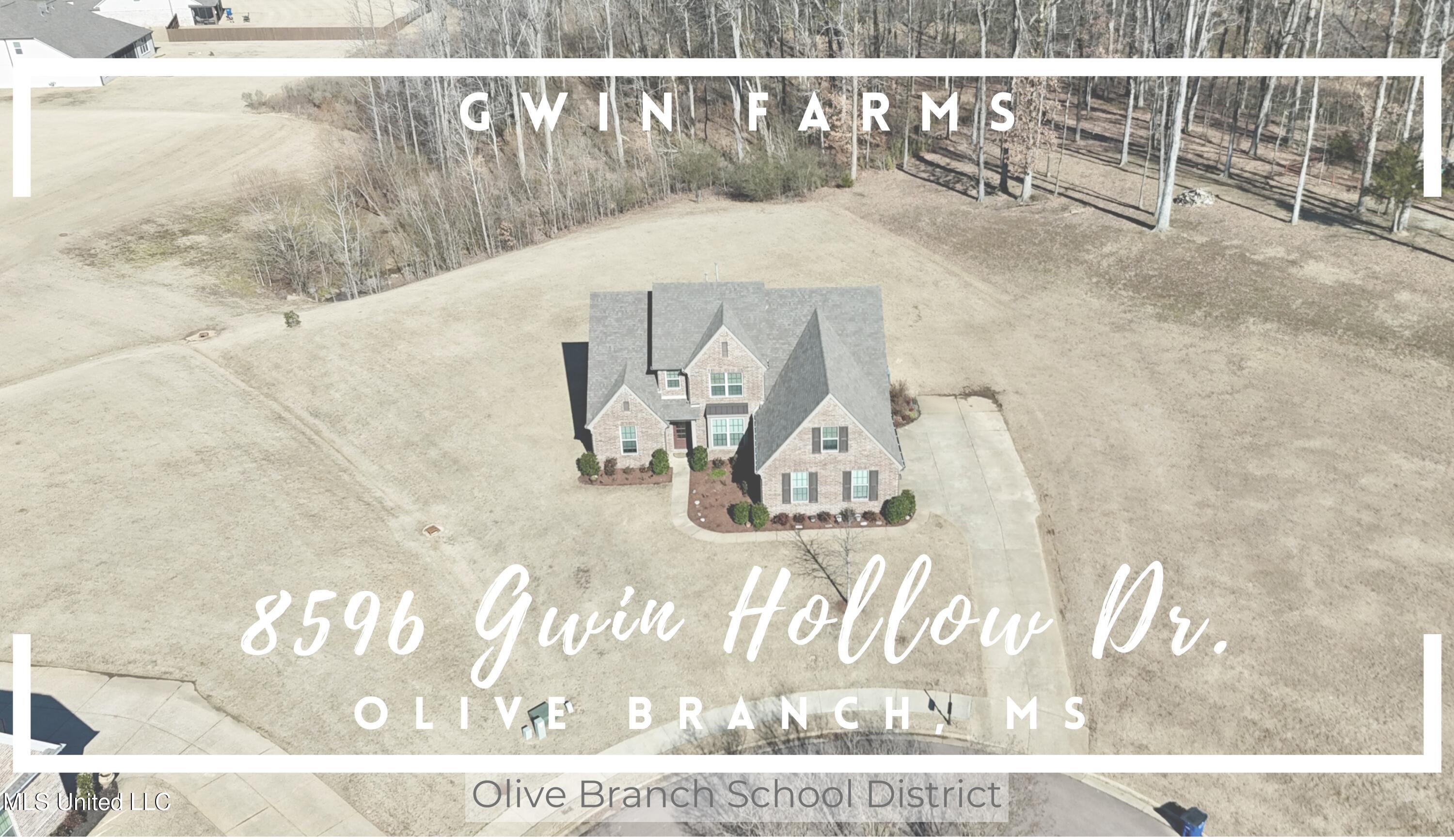 8596 Gwin Hollow Drive, Olive Branch, Mississippi image 1