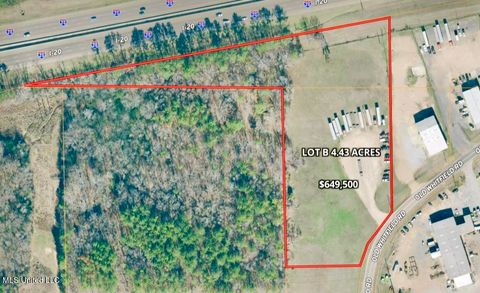 Vacant Land For Sale - 1807 Old Whitfield Road<br/> Pearl, MS 39208