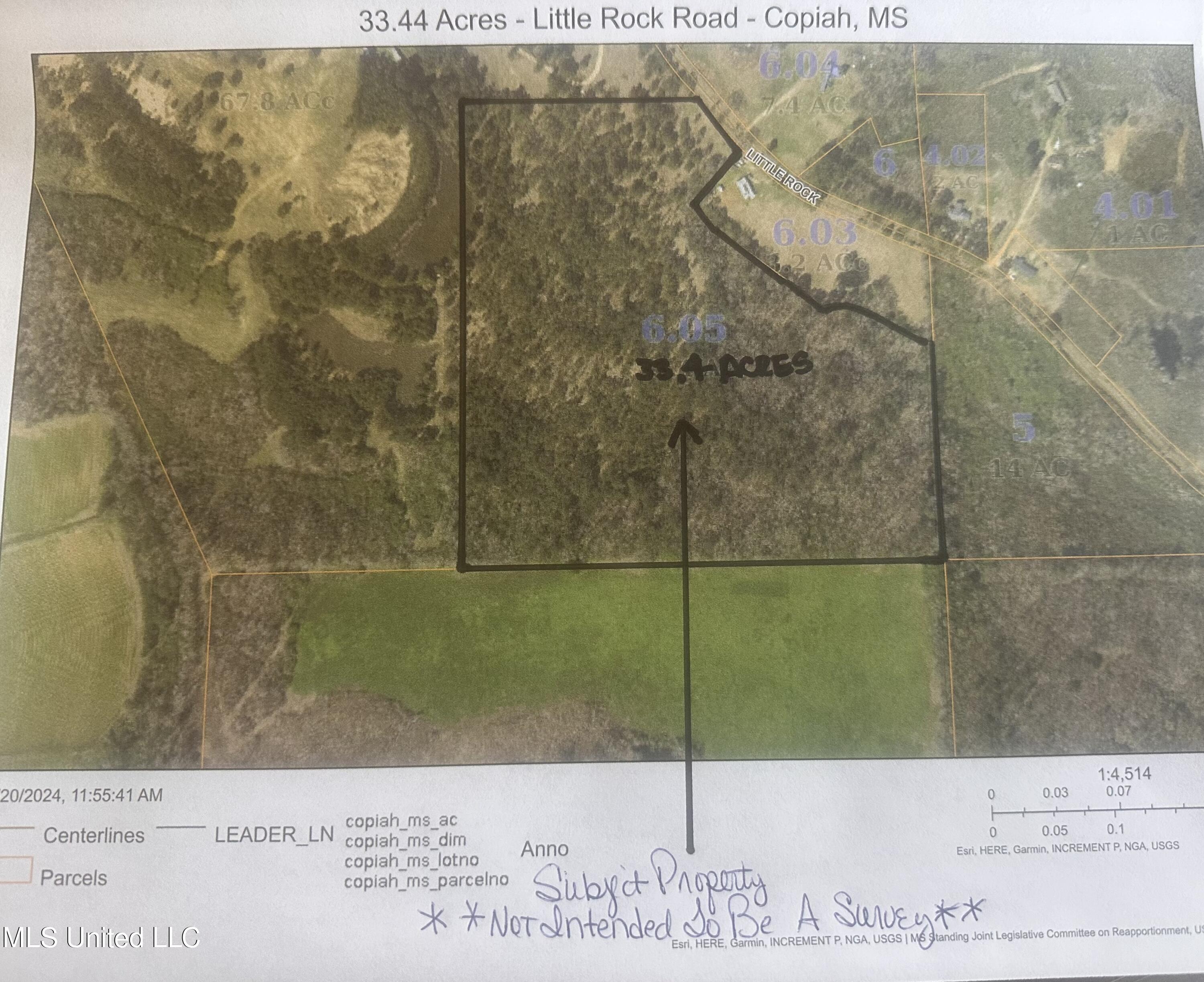 00 Little Rock Road, Crystal Springs, Mississippi image 2