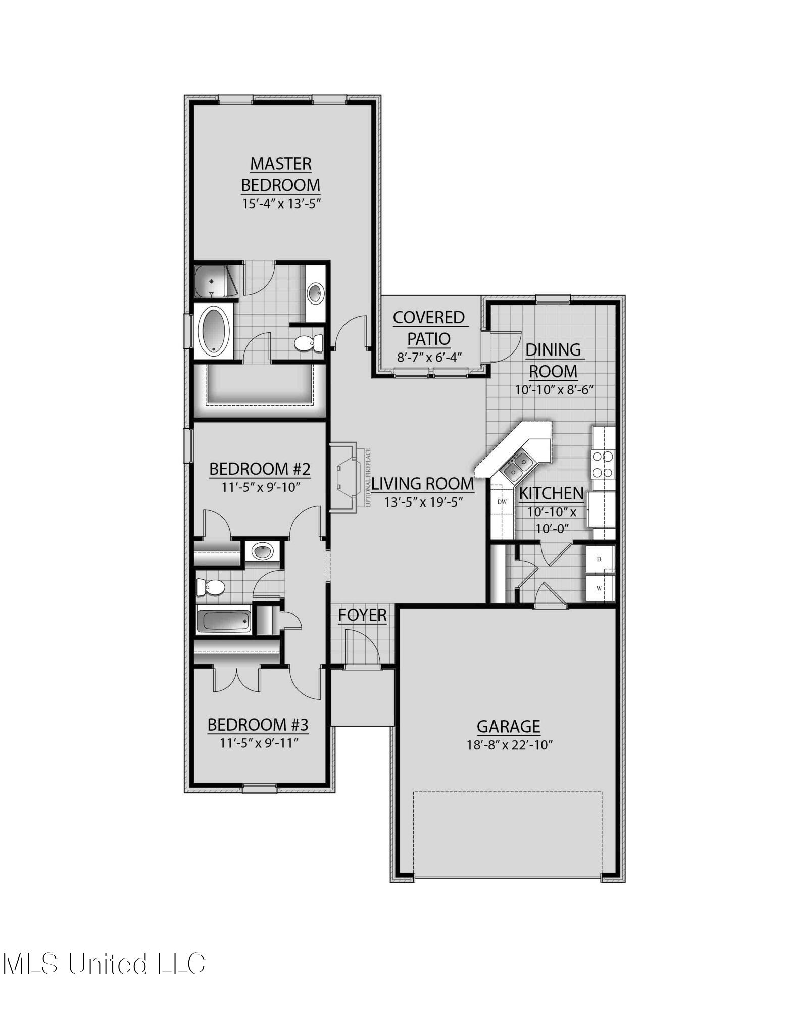 11442 Crystal Lake Drive, Gulfport, Mississippi image 2