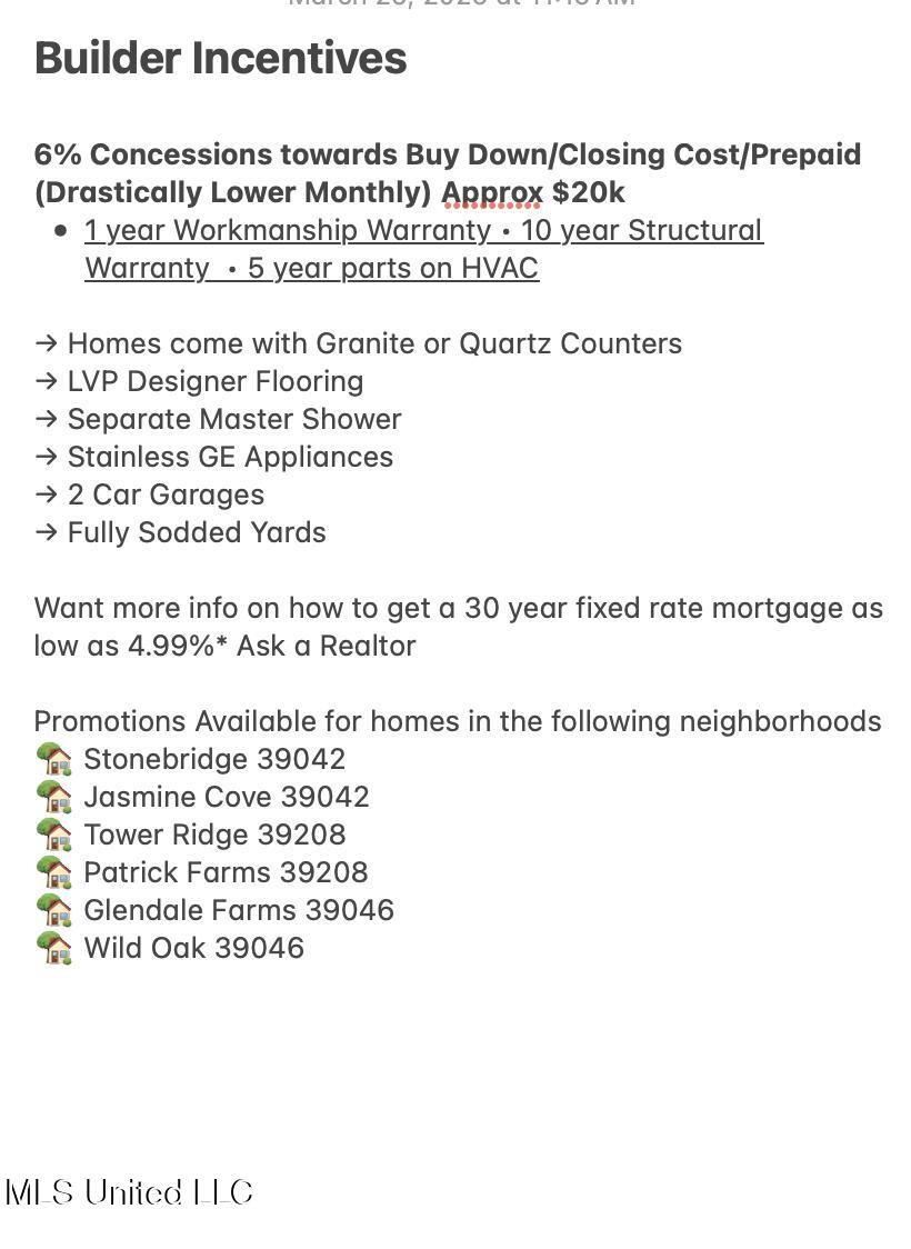 530 Patrick Farms Drive, Pearl, Mississippi image 34