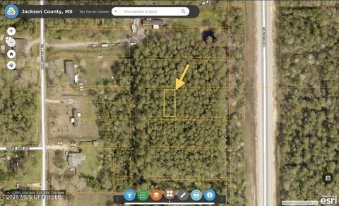 Vacant Land For Sale - 3002 Belair Street<br/> Pascagoula, MS 39567