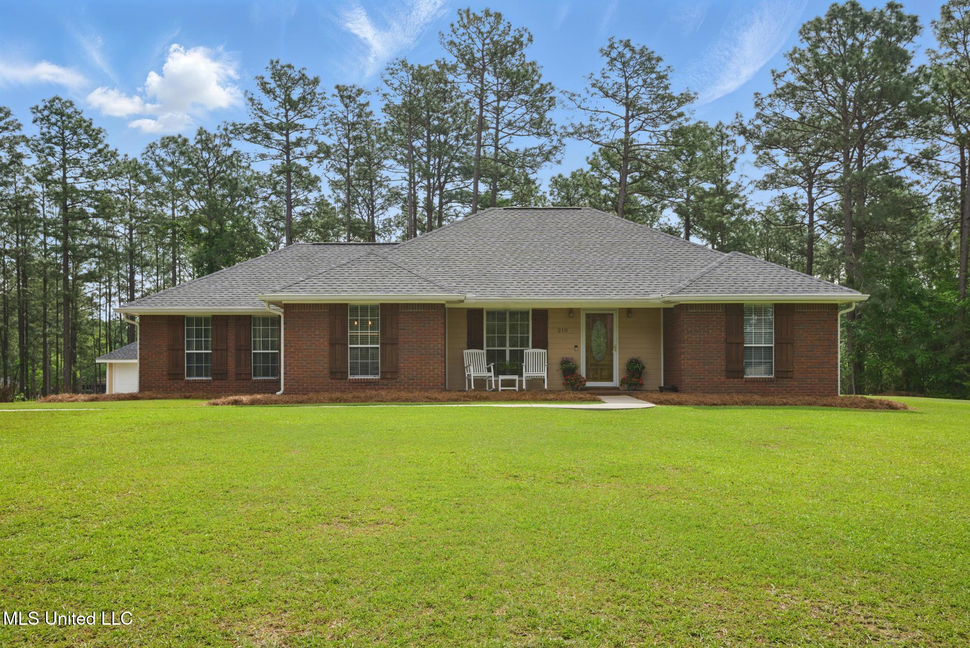210 Longleaf Drive, Petal, Mississippi image 1