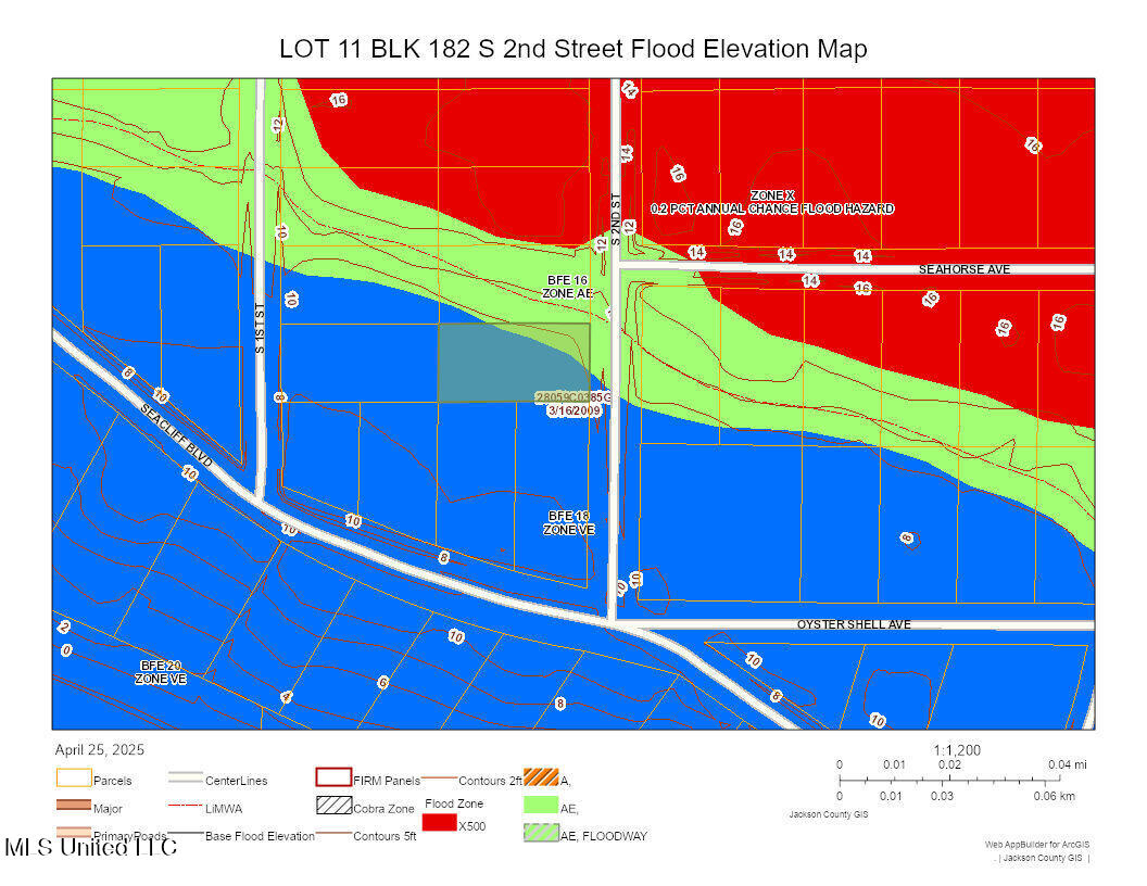 Lot 11 S 2nd Street, Ocean Springs, Mississippi image 3