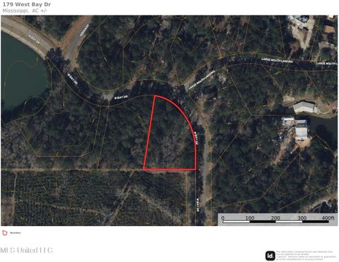 Vacant Land For Sale - 179 West Bay Drive<br/> Lumberton, MS 39455