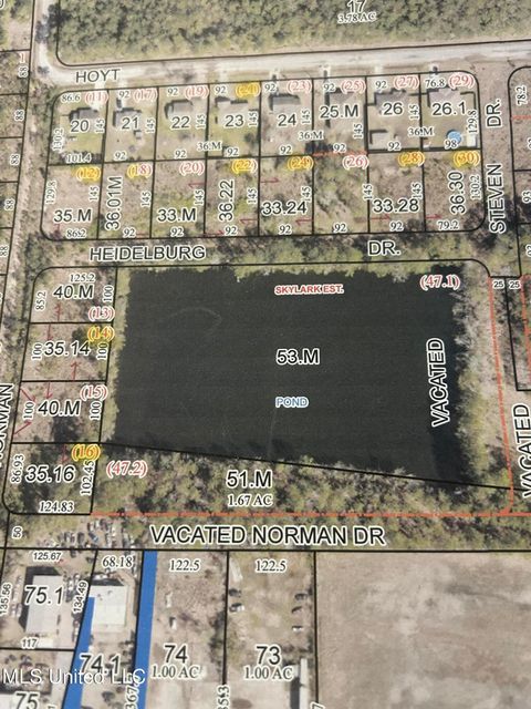 Vacant Land For Sale - Heidelberg (lot 18) Drive<br/> Gautier, MS 39553