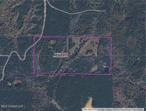 Vacant Land For Sale - 4665 Muddy Ridge Road<br/> Hardeman County, Pocahontas, TN 38061