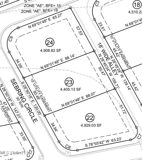 Vacant Land For Sale - 4760 Sebring Circle<br/> Gulfport, MS 39501