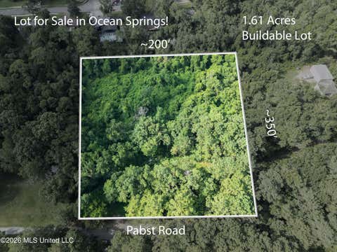 Vacant Land For Sale - Pabst Road<br/> Ocean Springs, MS 39564