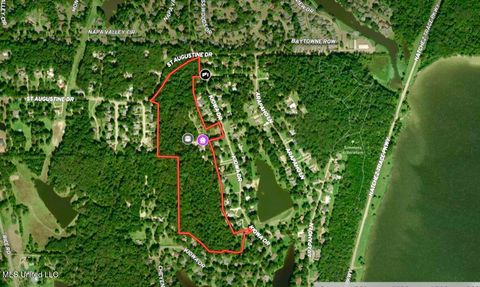 Vacant Land For Sale - St Augustine Drive<br/> Madison, MS 39110