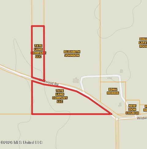 Vacant Land For Sale - Wildwood Road<br/> Vaughan, MS 39179