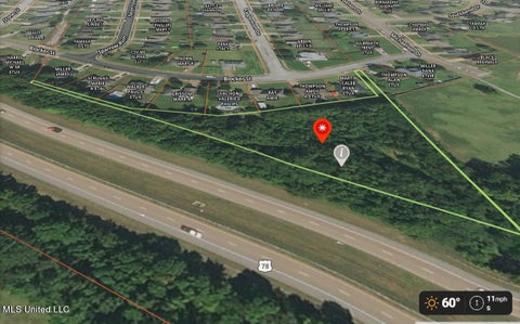 Vacant Land For Sale - 5295 Blocker Street<br/> Olive Branch, MS 38654