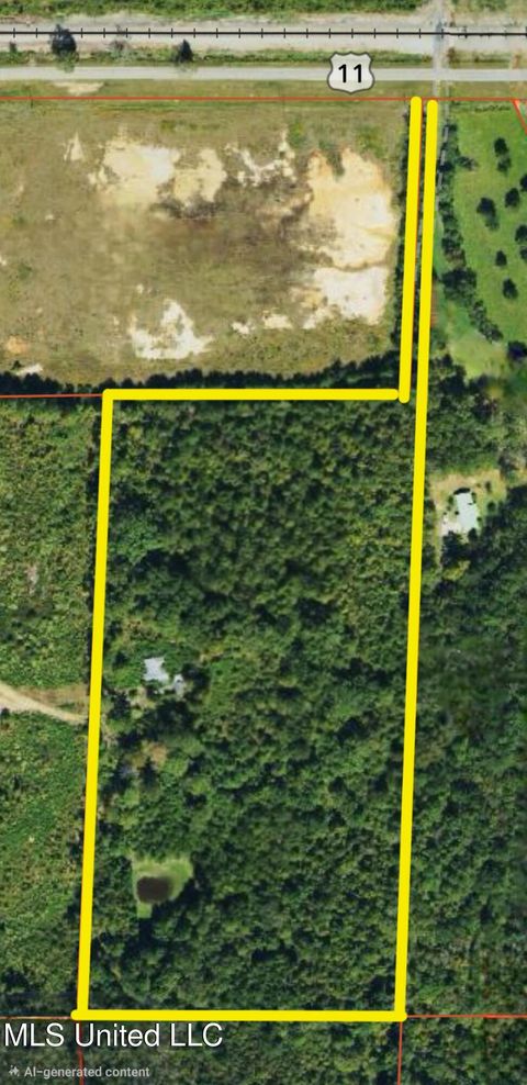 Vacant Land For Sale - 217 Knight Parker Road<br/> Meridian, MS 39301