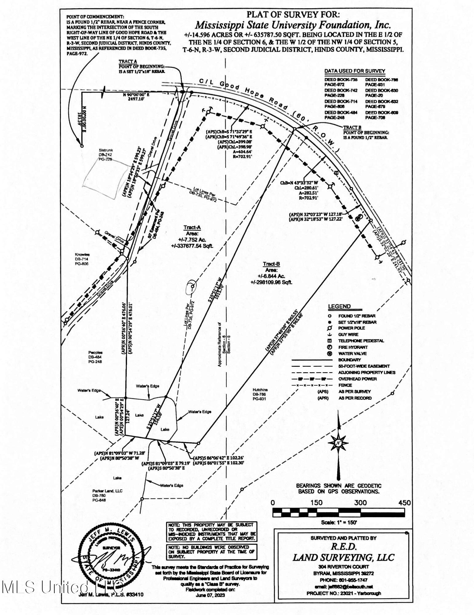 Lot #1 Good Hope Road, Edwards, Mississippi image 1