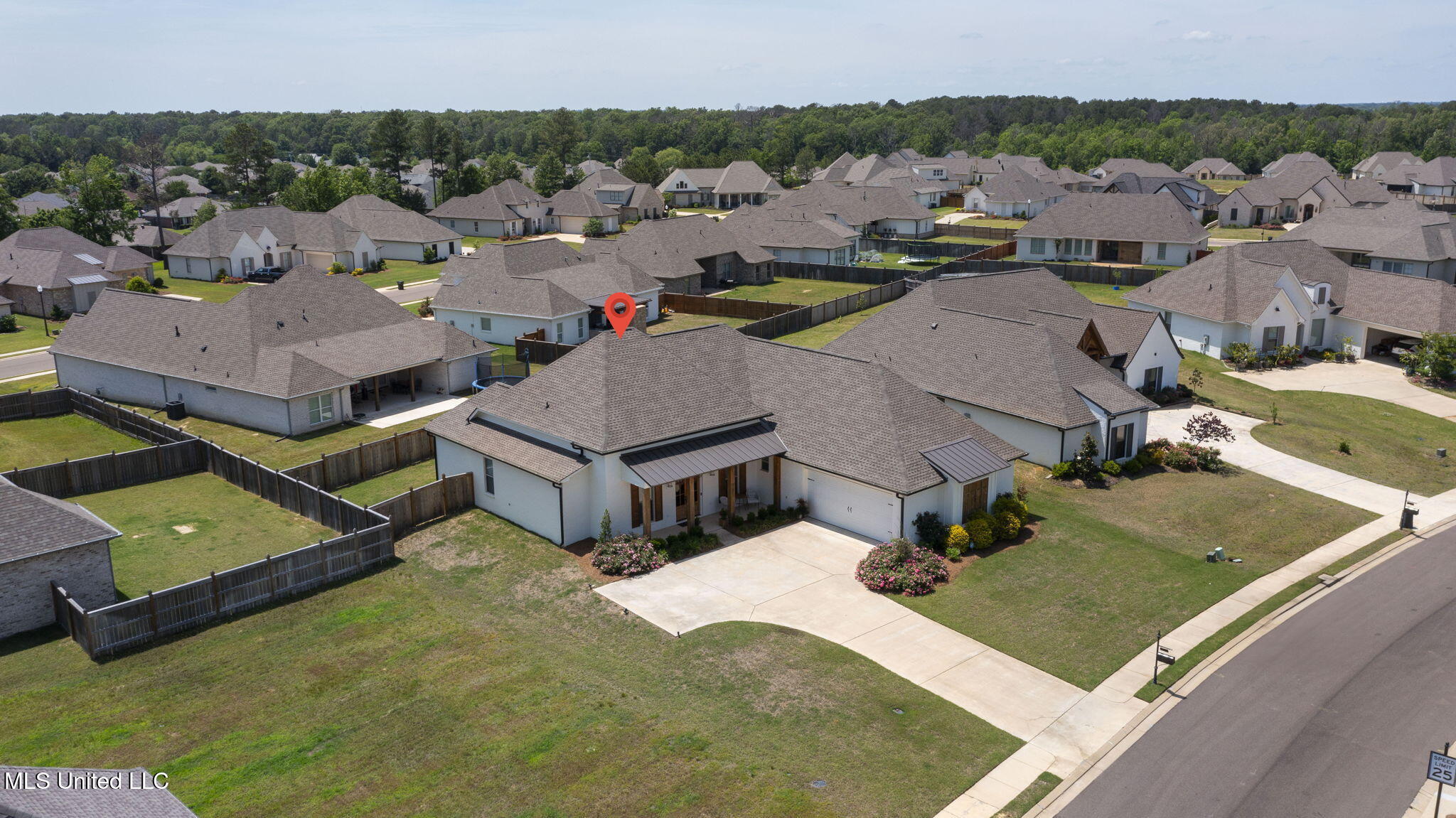 803 White Rock Lane, Brandon, Mississippi image 41