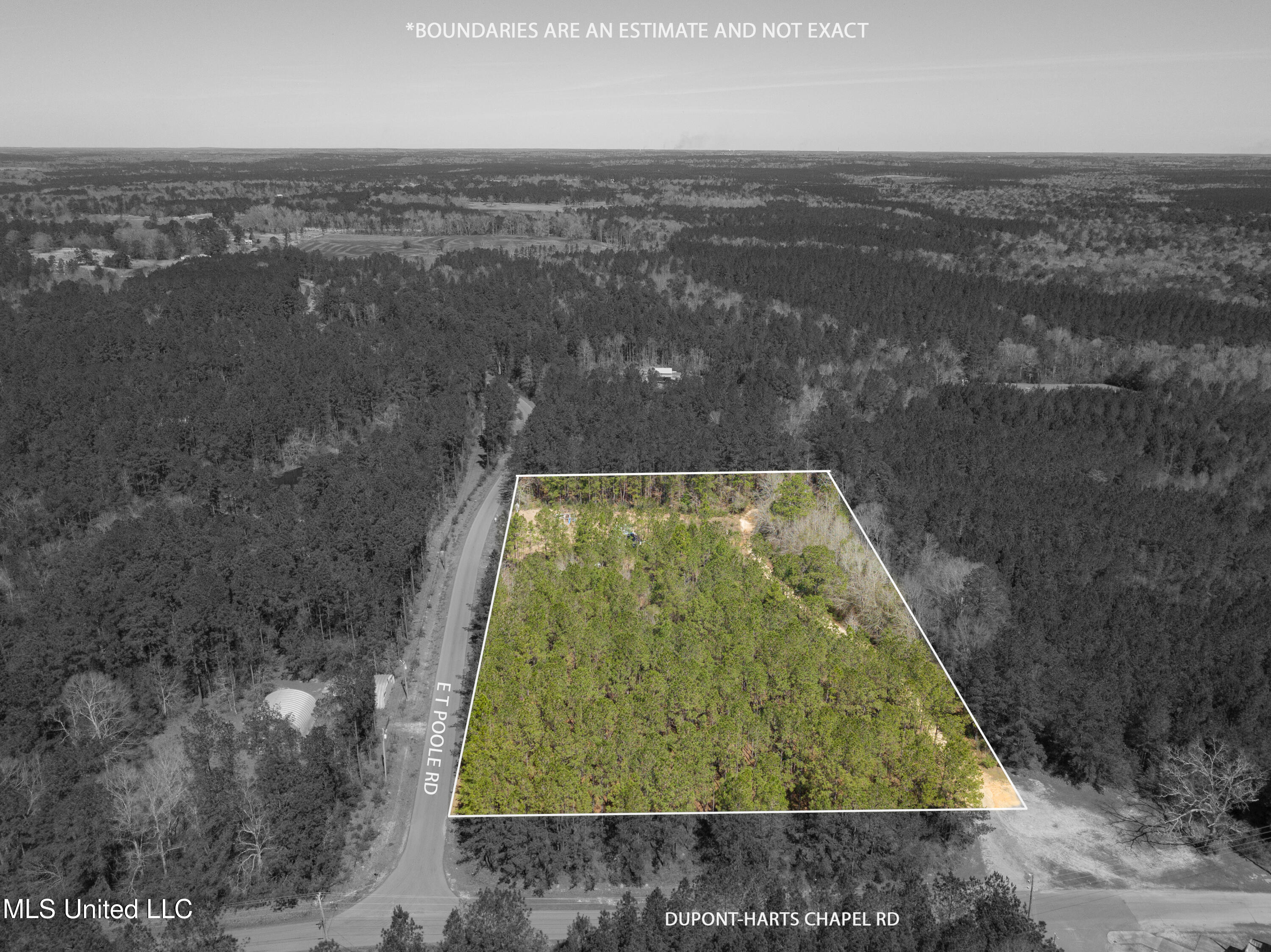 10 E Et Poole Road, Poplarville, Mississippi image 1