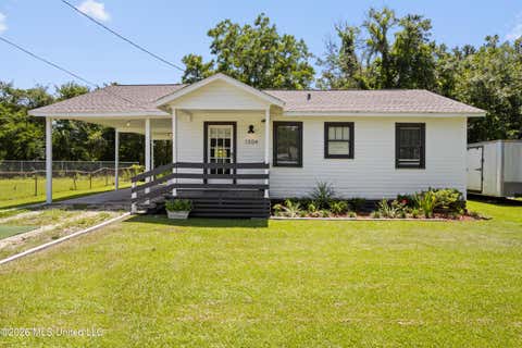 Homes For Sale - 1304 Mantou Street<br/> Jackson County, Pascagoula, MS 39567