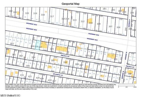 Vacant Land For Sale - 000 Pacific Street<br/> Hancock County, Bay Saint Louis, MS 39520