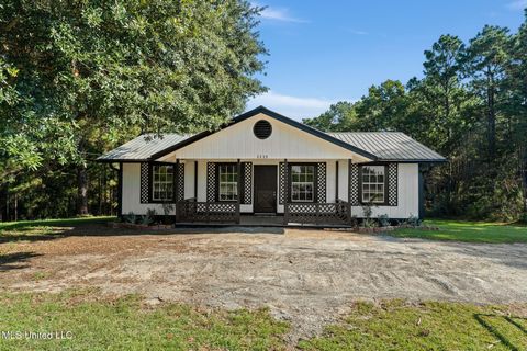 Homes For Sale - 2225 Columbia Purvis Road<br/> Marion County, Lumberton, MS 39455