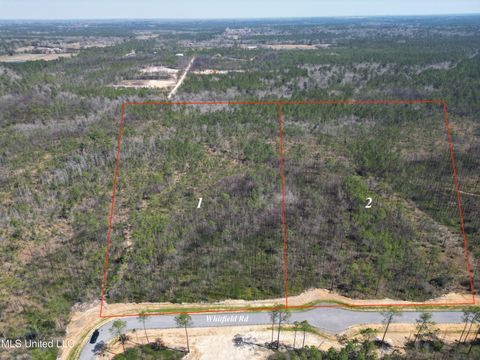 Vacant Land For Sale - LOT 1B Whitfield Drive<br/> Kiln, MS 39556