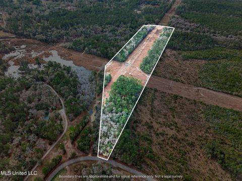 Vacant Land For Sale - 3509 Road 528<br/> Kiln, MS 39556