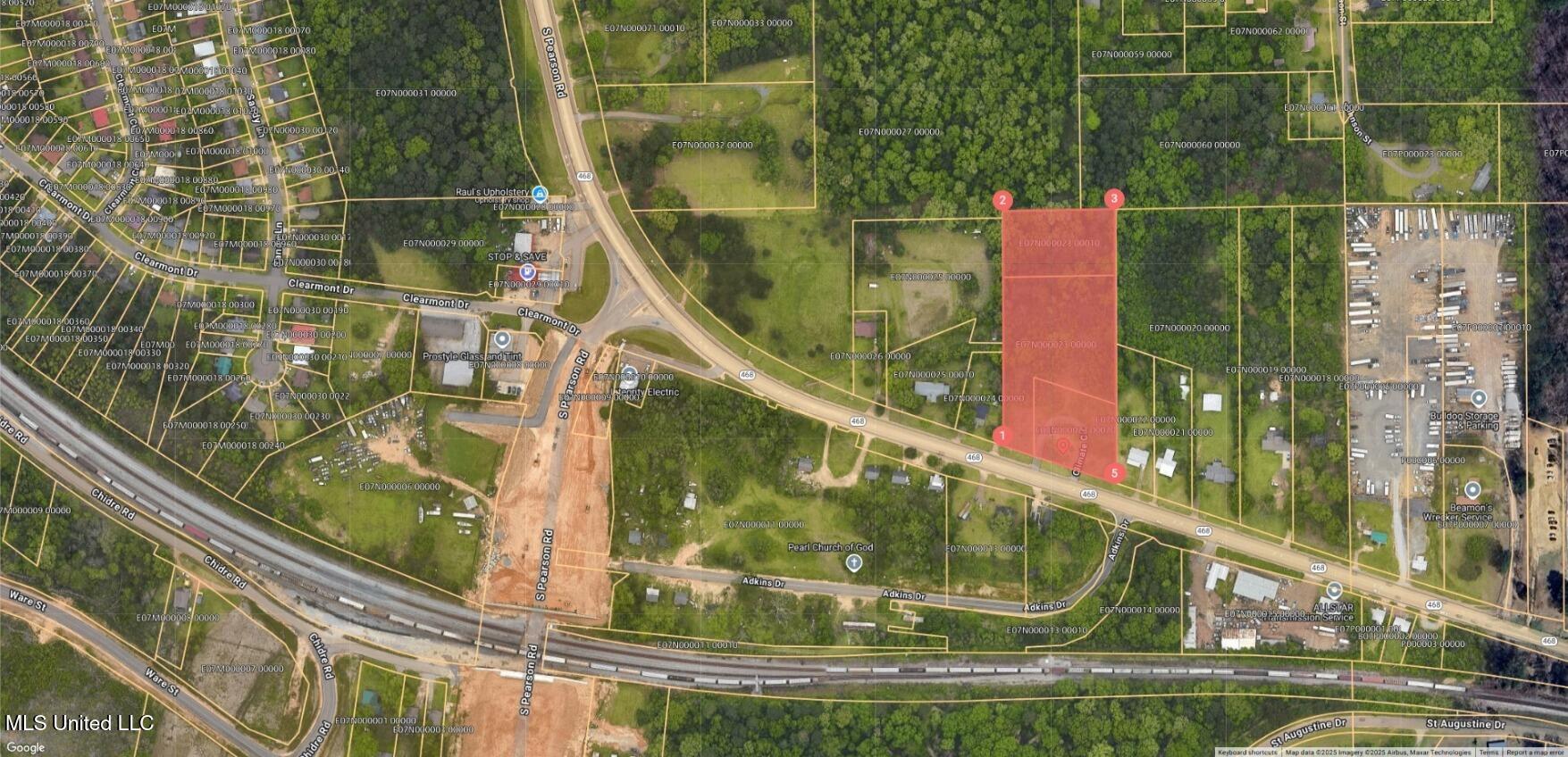 2524 Highway 468, Pearl, Mississippi image 1