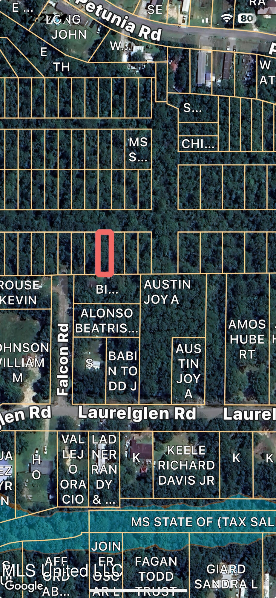 Nhn Lot 12, Gautier, Mississippi image 1